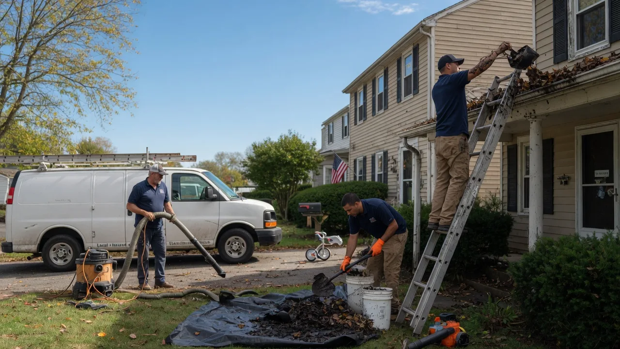 Gutter Installation in Middlesex, NC near me
